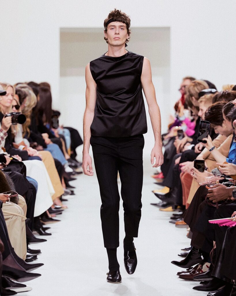 Celine Spring/Summer 2027 runway look 07