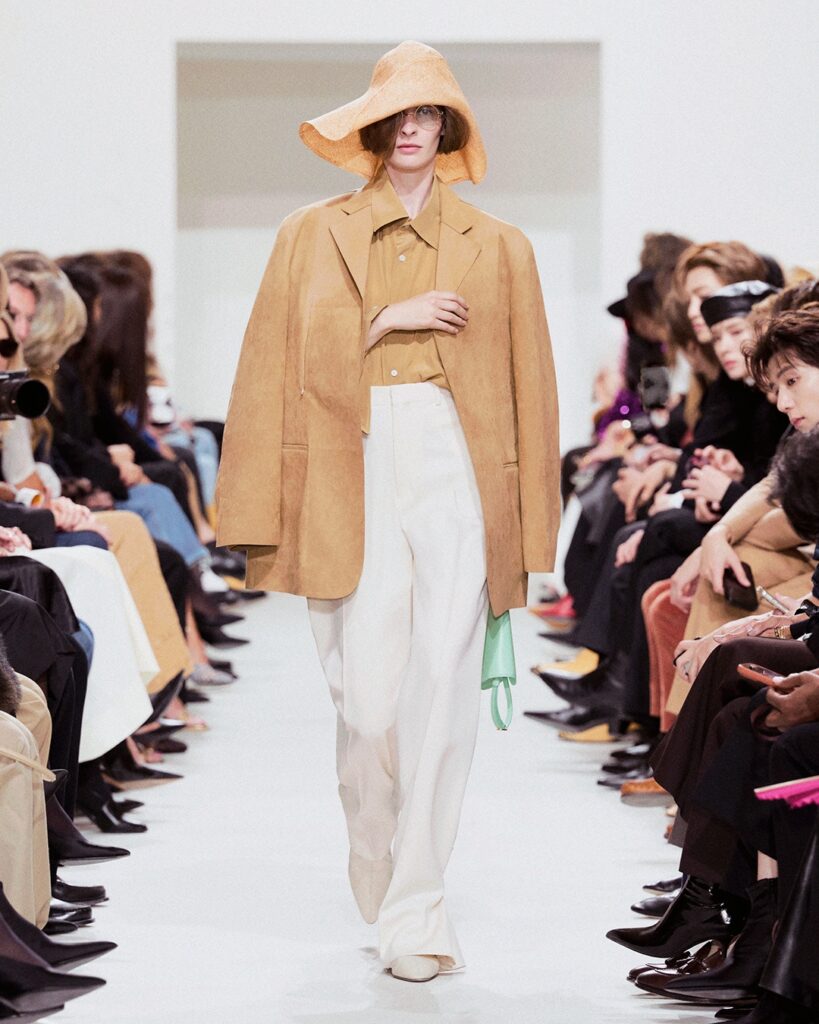 Celine Spring/Summer 2027 runway look 08