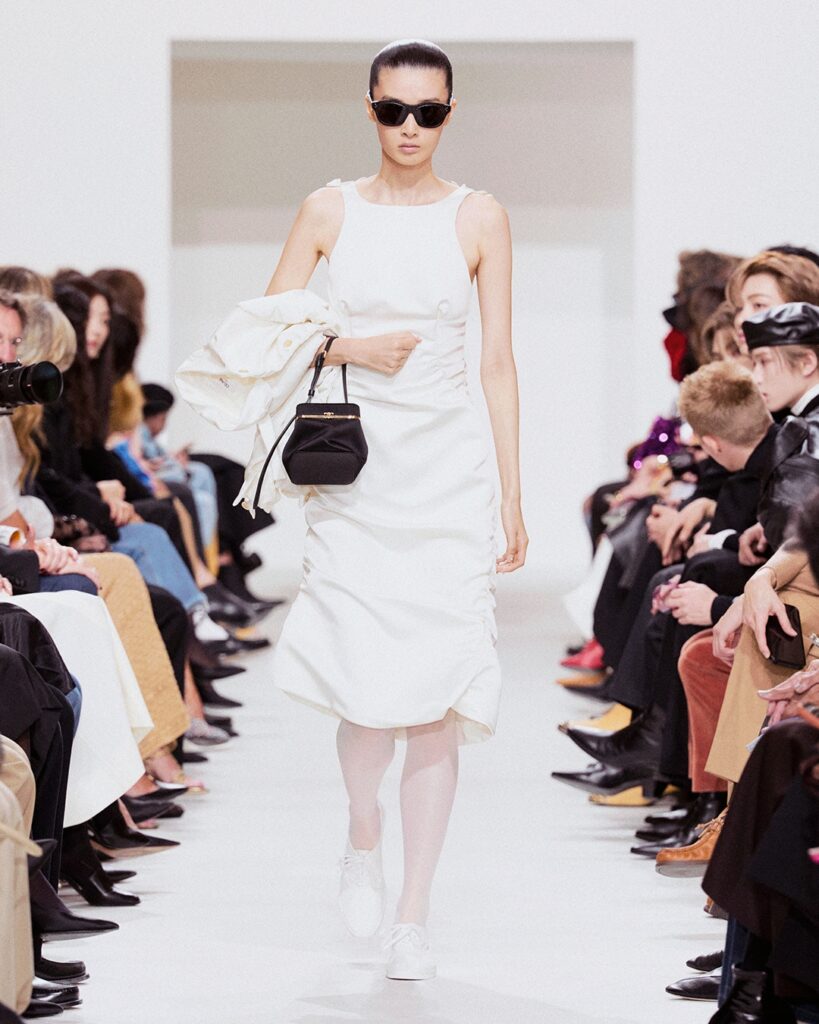 Celine Spring/Summer 2027 runway look 09
