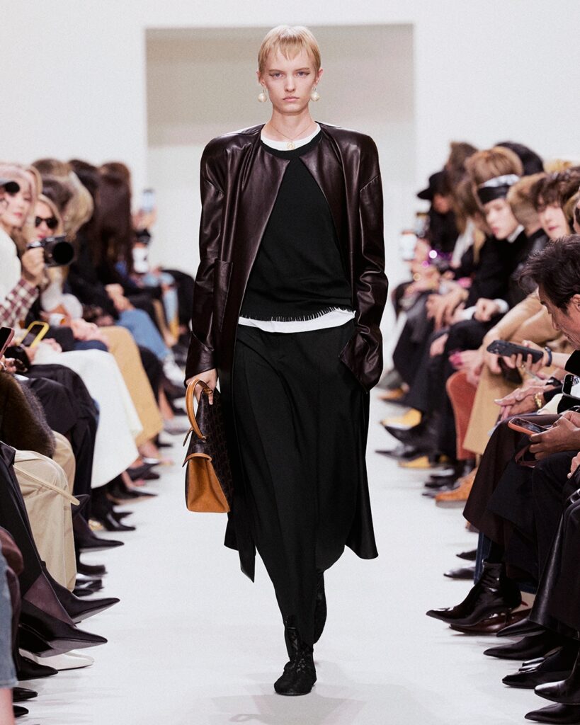 Celine Spring/Summer 2027 runway look 10