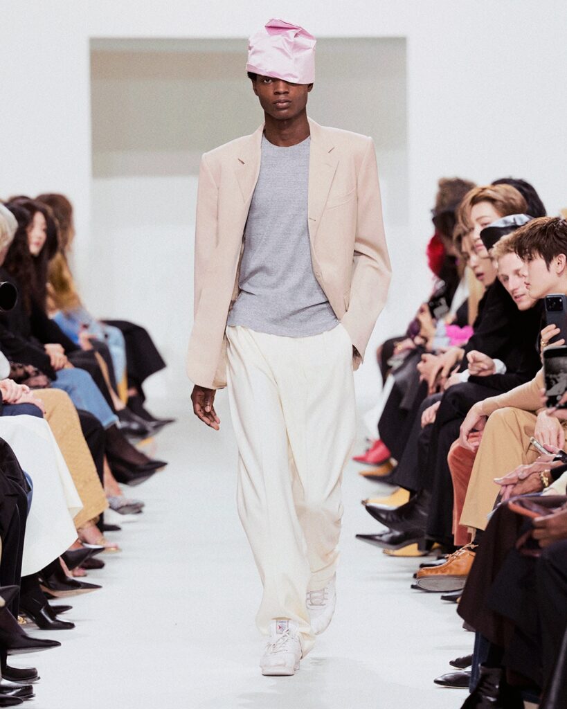 Celine Spring/Summer 2027 runway look 11