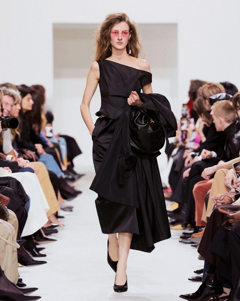 Celine Spring/Summer 2027 runway look 12