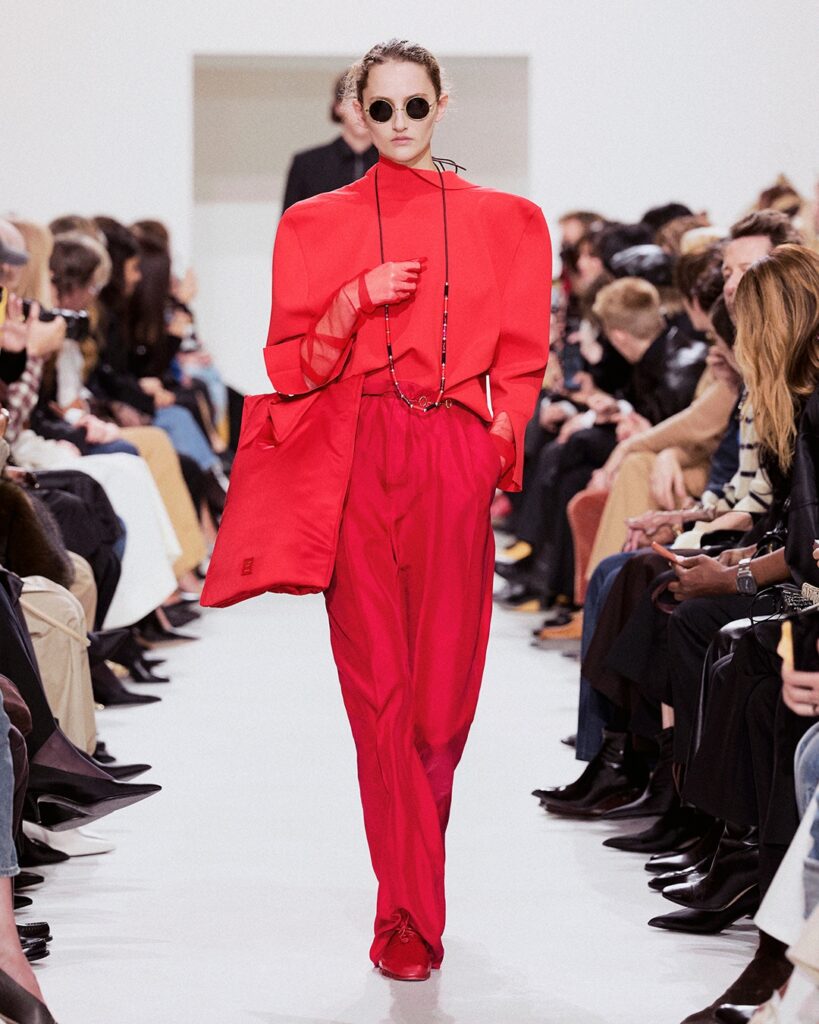 Celine Spring/Summer 2027 runway look 17