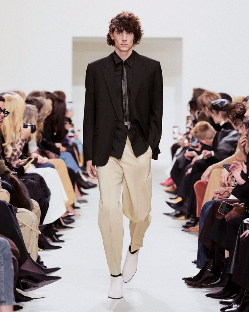 Celine Spring/Summer 2027 runway look 18