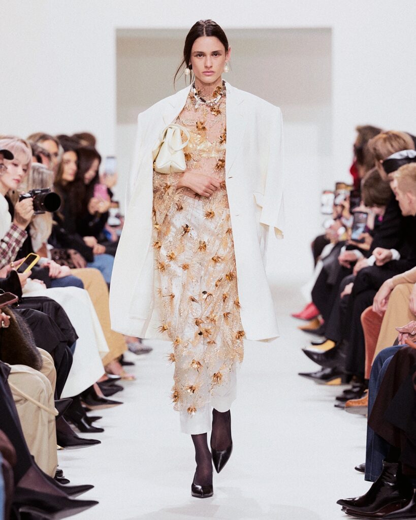 Celine Spring/Summer 2027 runway look 19