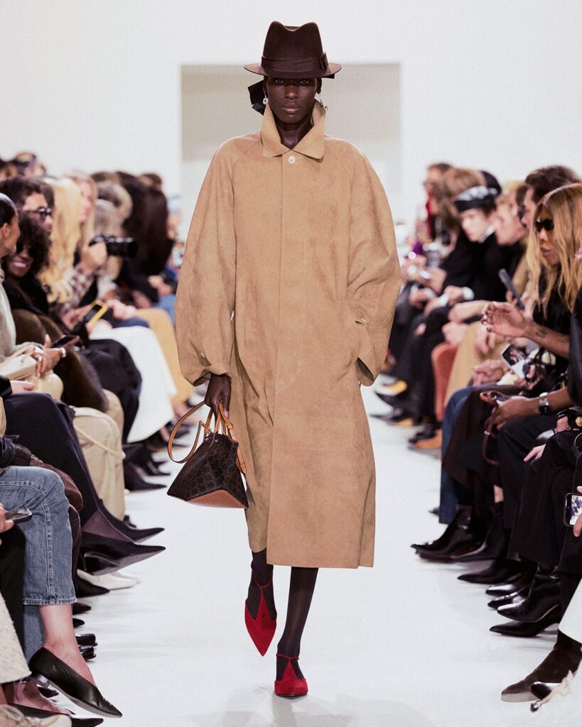 Celine Spring/Summer 2027 runway look 20