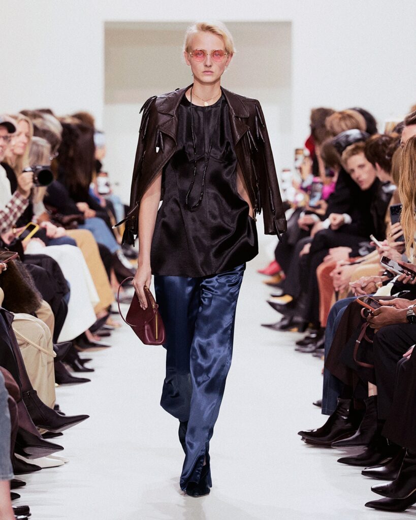Celine Spring/Summer 2027 runway look 21