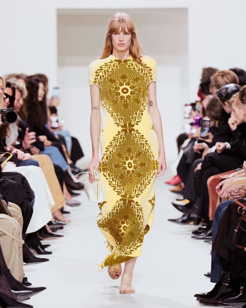Celine Spring/Summer 2027 runway look 22