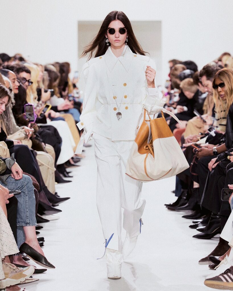 Celine Spring/Summer 2027 runway look 23
