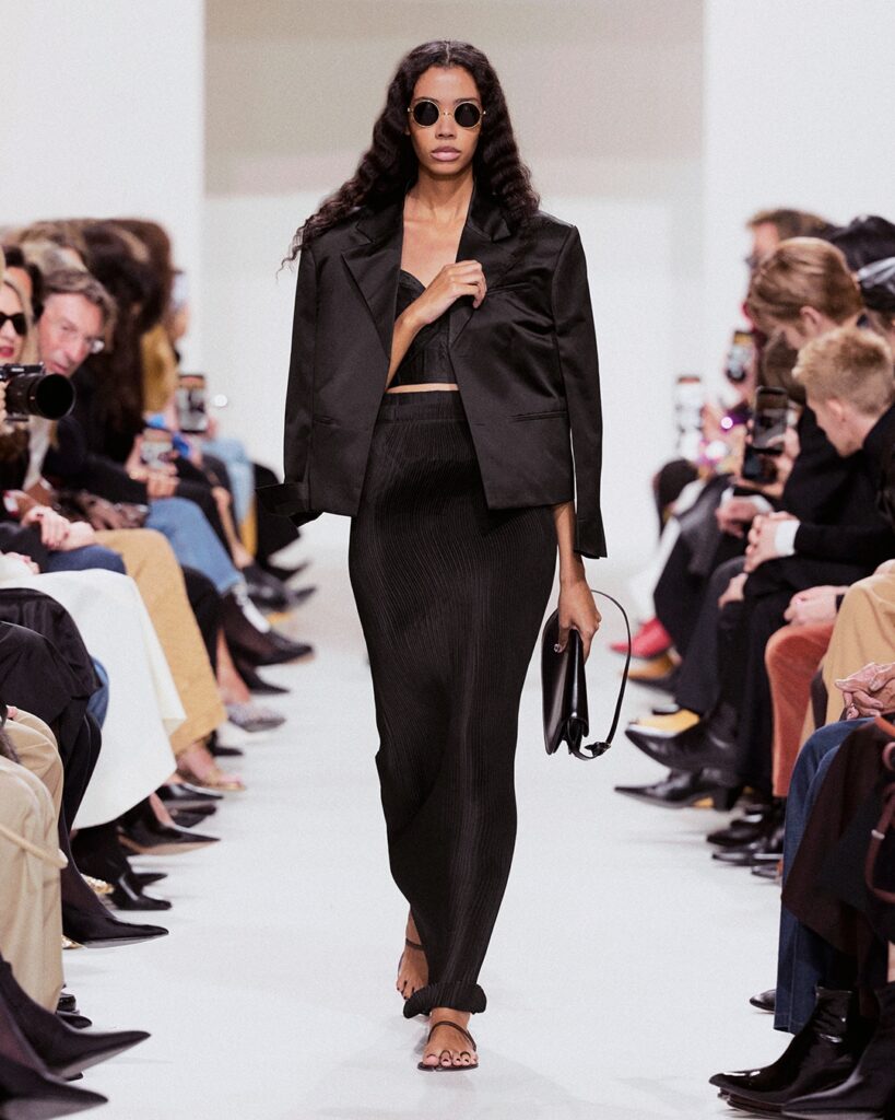 Celine Spring/Summer 2027 runway look 24