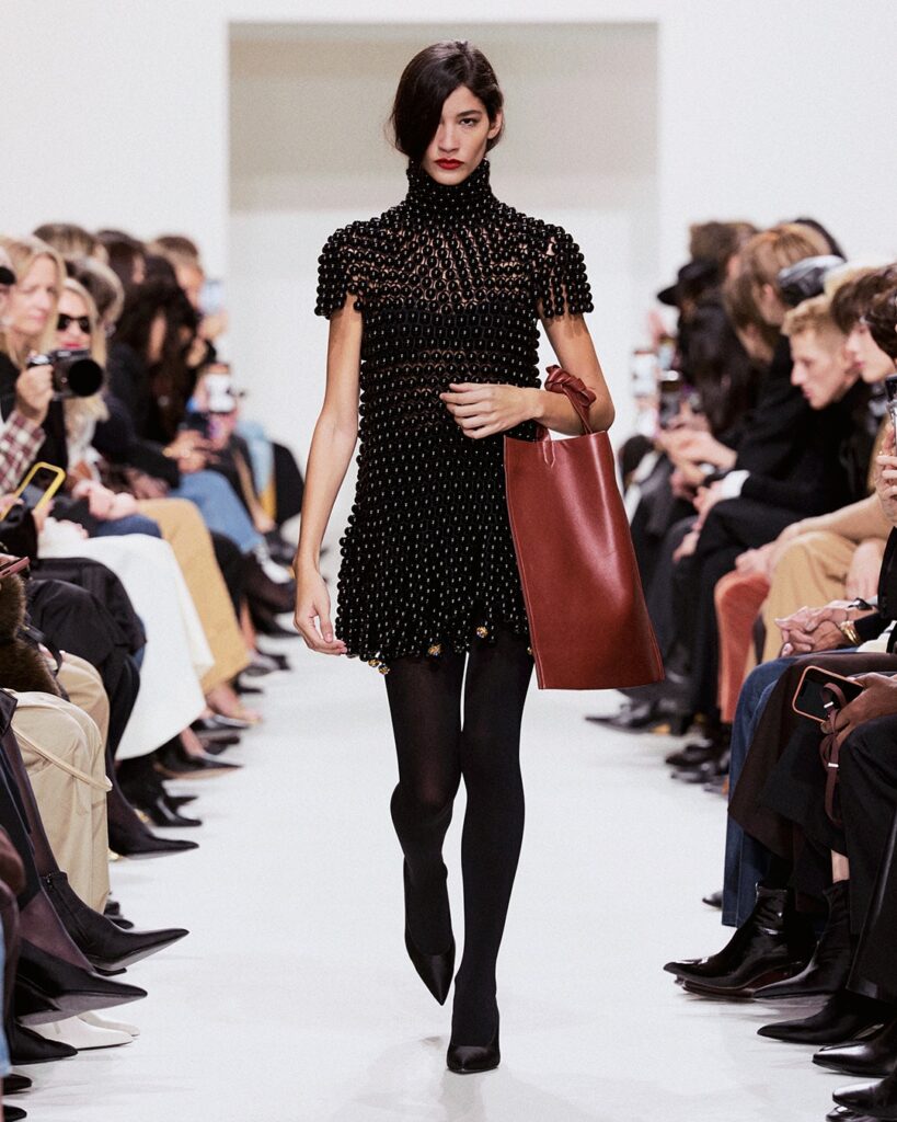 Celine Spring/Summer 2027 runway look 26