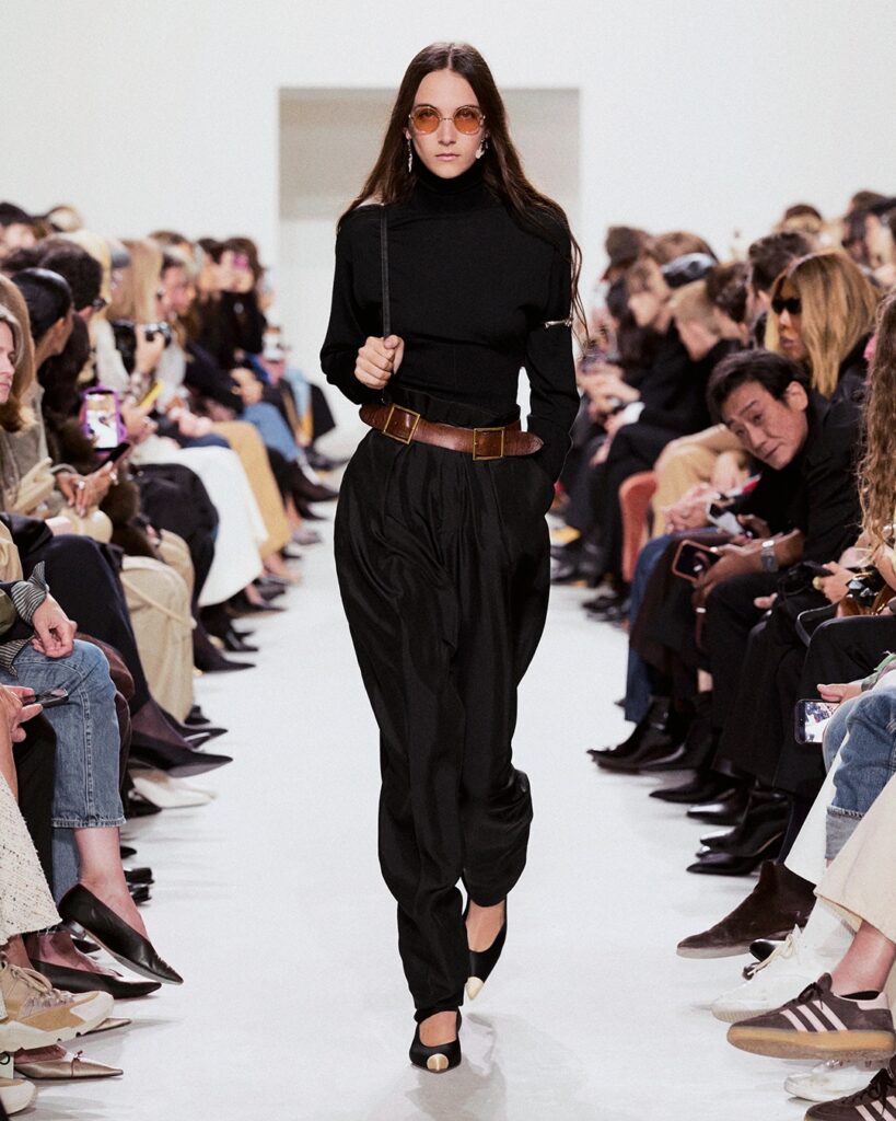 Celine Spring/Summer 2027 runway look 27