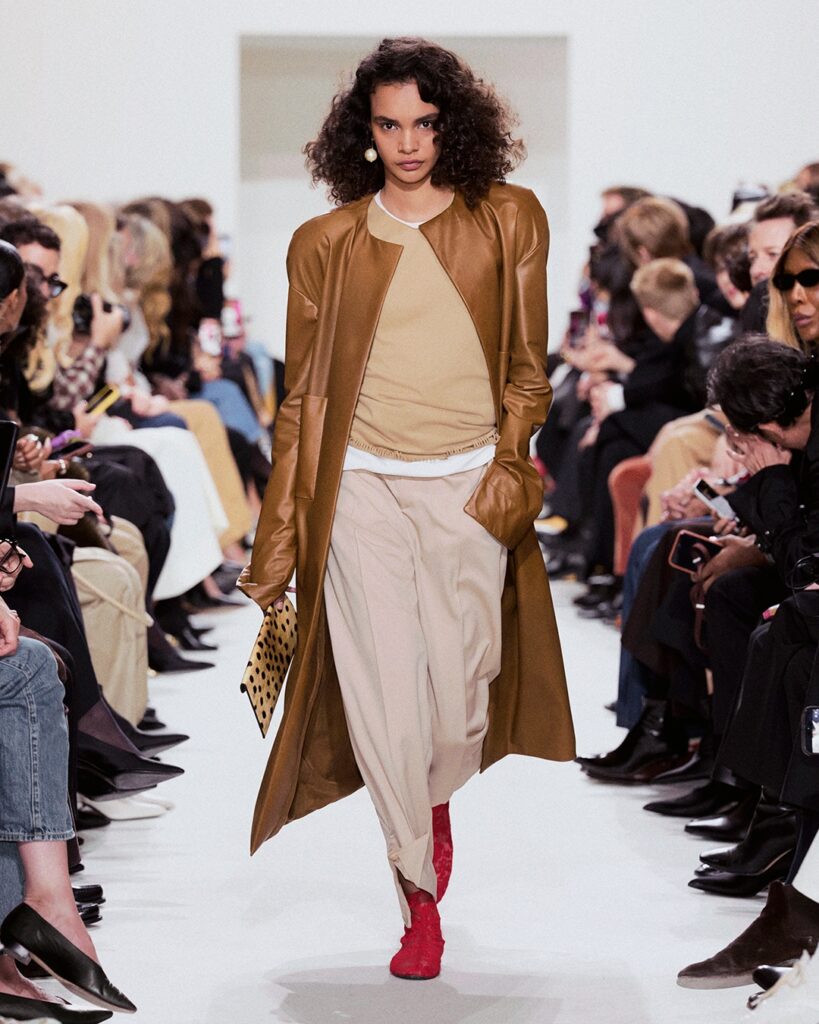 Celine Spring/Summer 2027 runway look 28