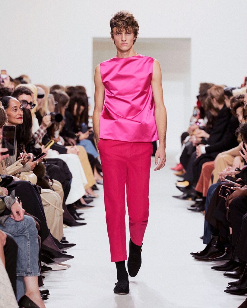 Celine Spring/Summer 2027 runway look 29