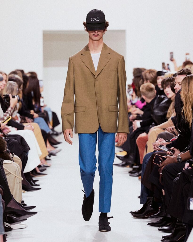 Celine Spring/Summer 2027 runway look 31
