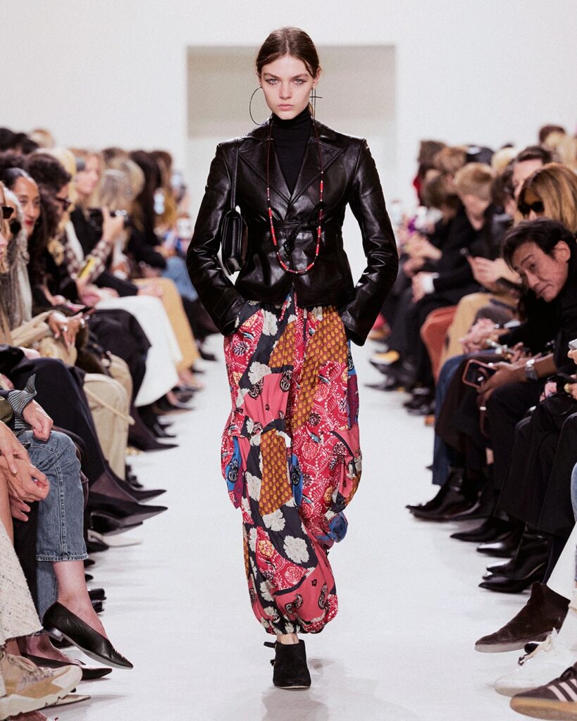 Celine Spring/Summer 2027 runway look 32