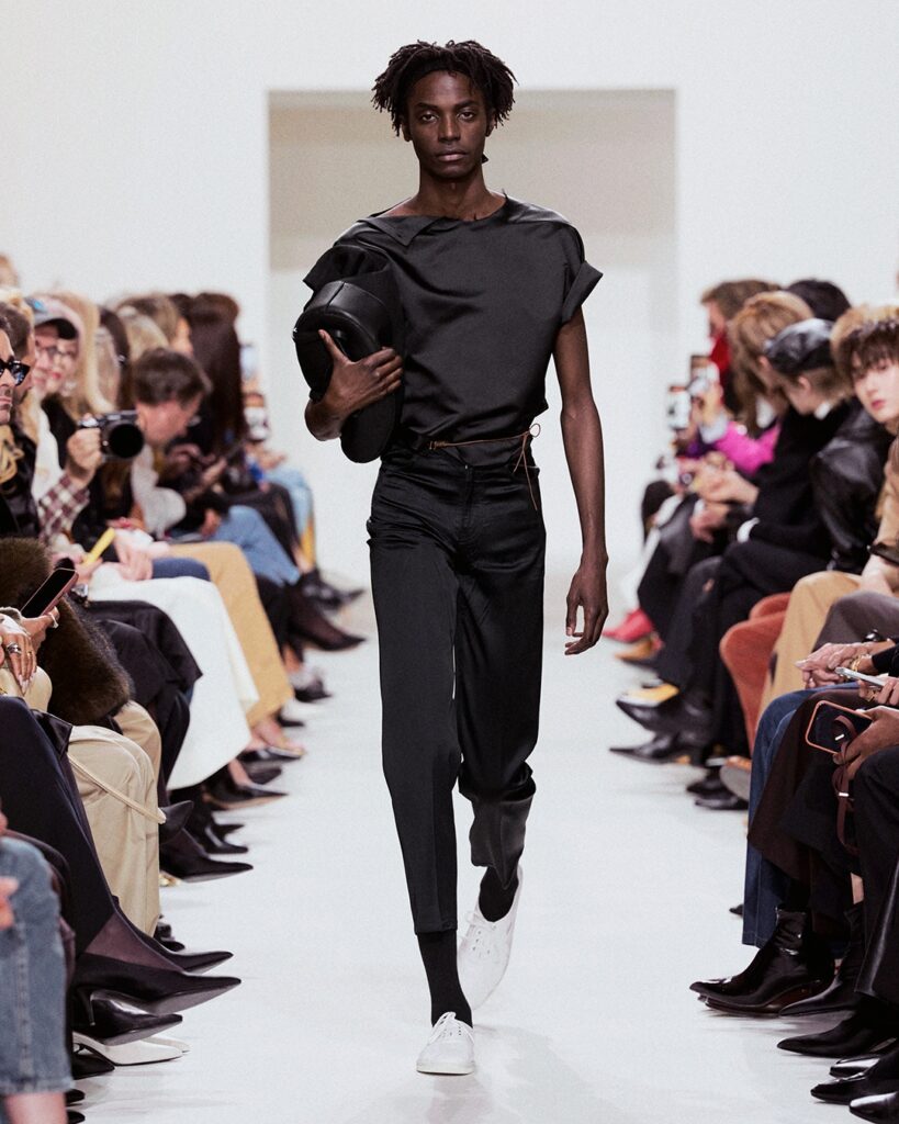 Celine Spring/Summer 2027 runway look 34