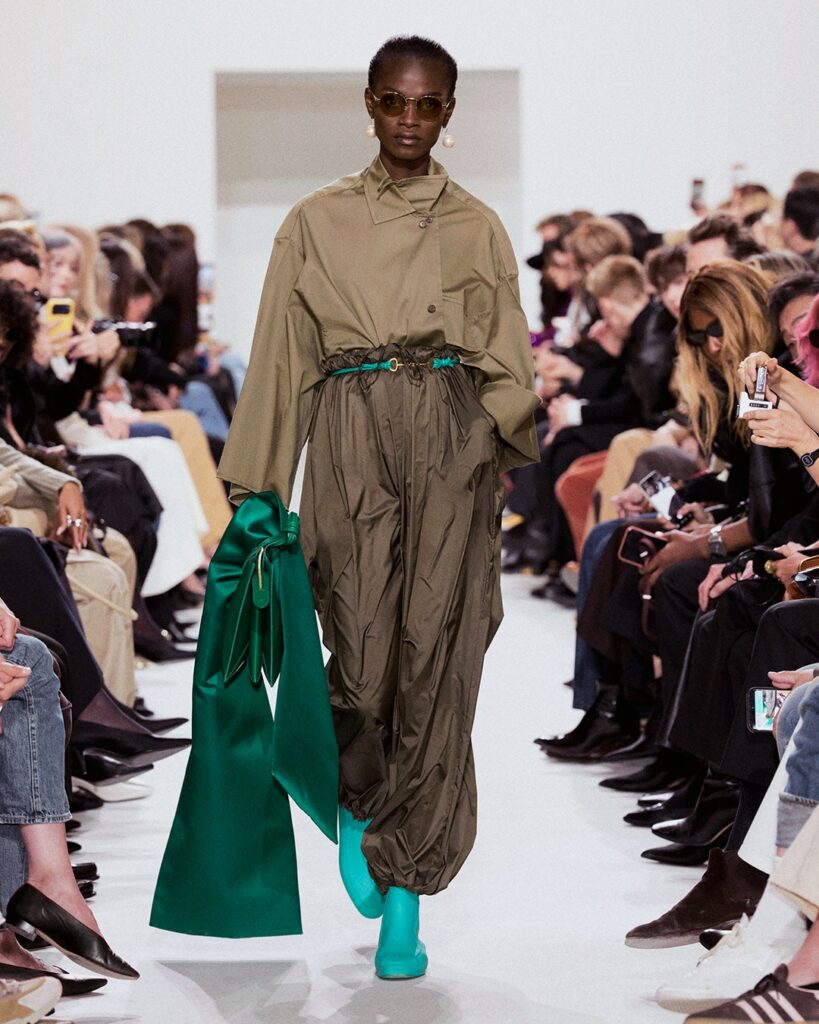 Celine Spring/Summer 2027 runway look 35