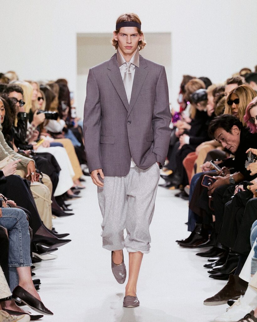 Celine Spring/Summer 2027 runway look 37