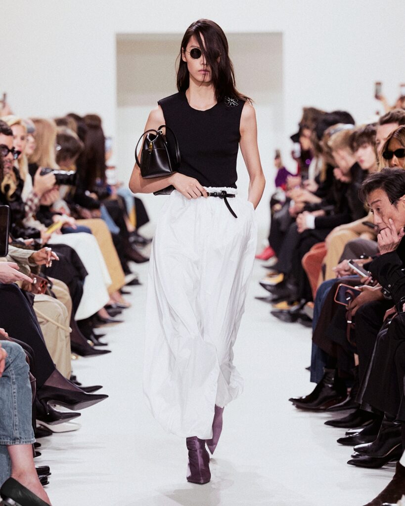Celine Spring/Summer 2027 runway look 38