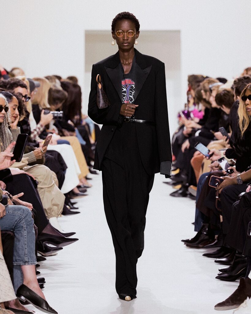 Celine Spring/Summer 2027 runway look 40