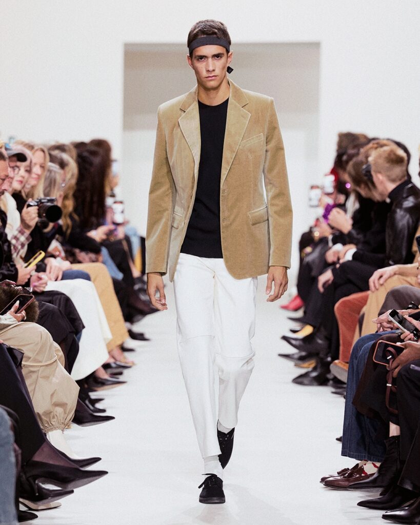 Celine Spring/Summer 2027 runway look 43