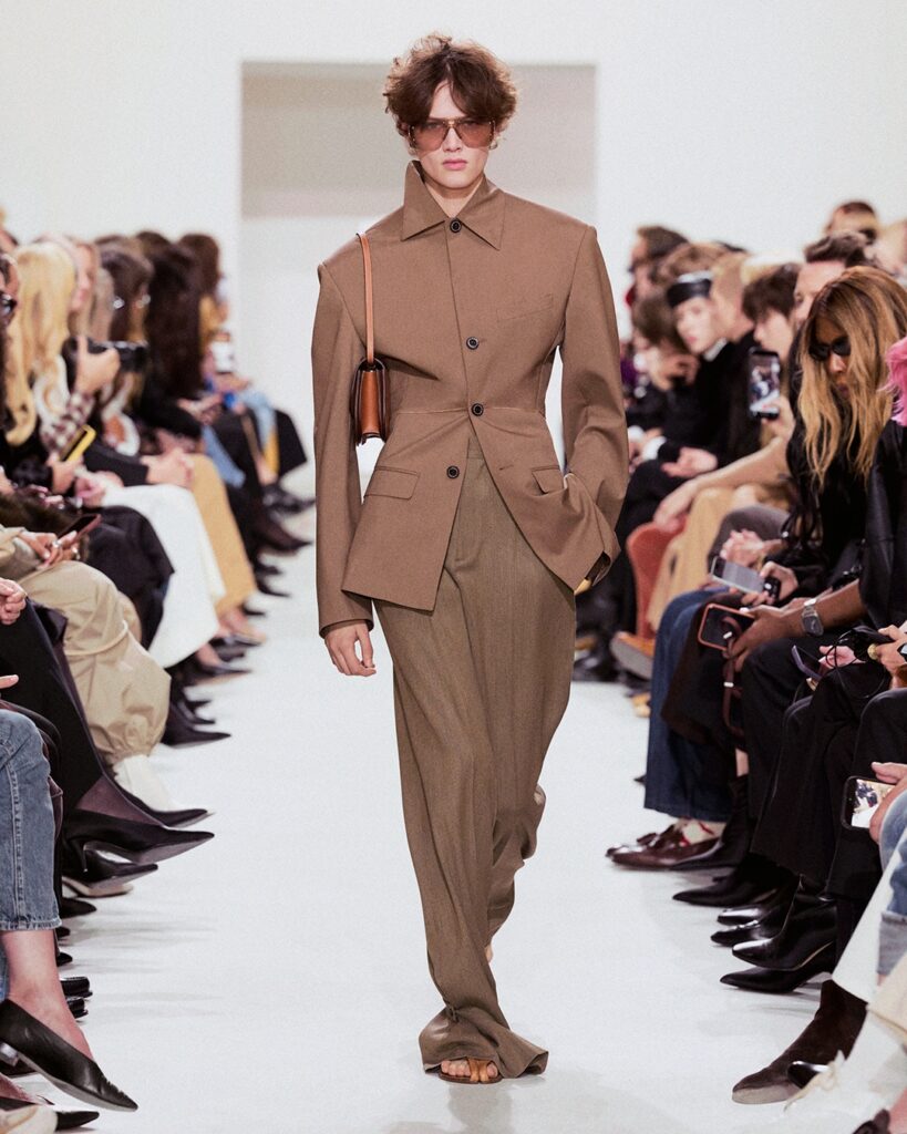 Celine Spring/Summer 2027 runway look 45