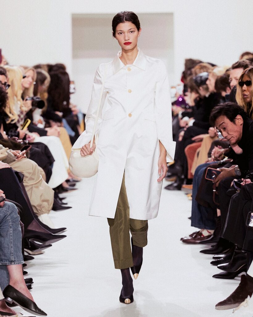 Celine Spring/Summer 2027 runway look 46