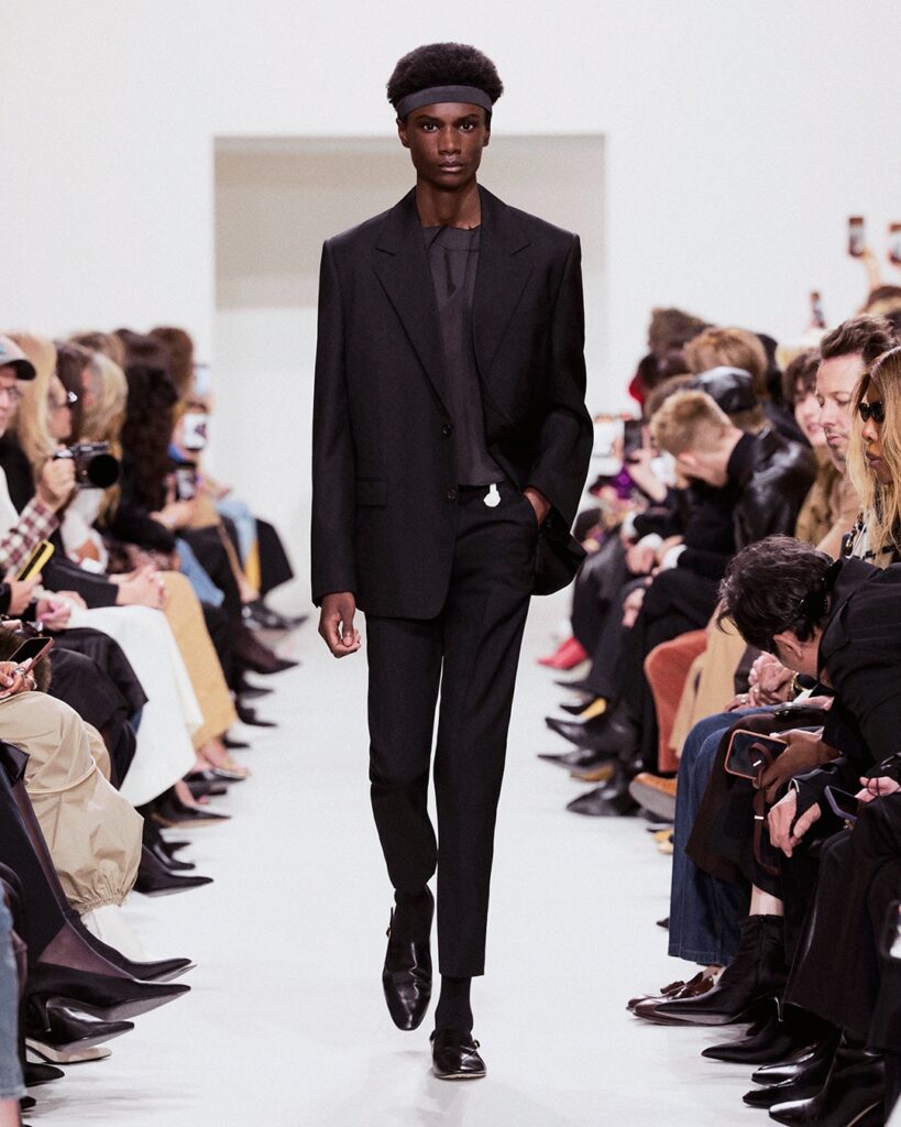 Celine Spring/Summer 2027 runway look 47