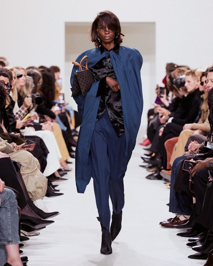 Celine Spring/Summer 2027 runway look 48