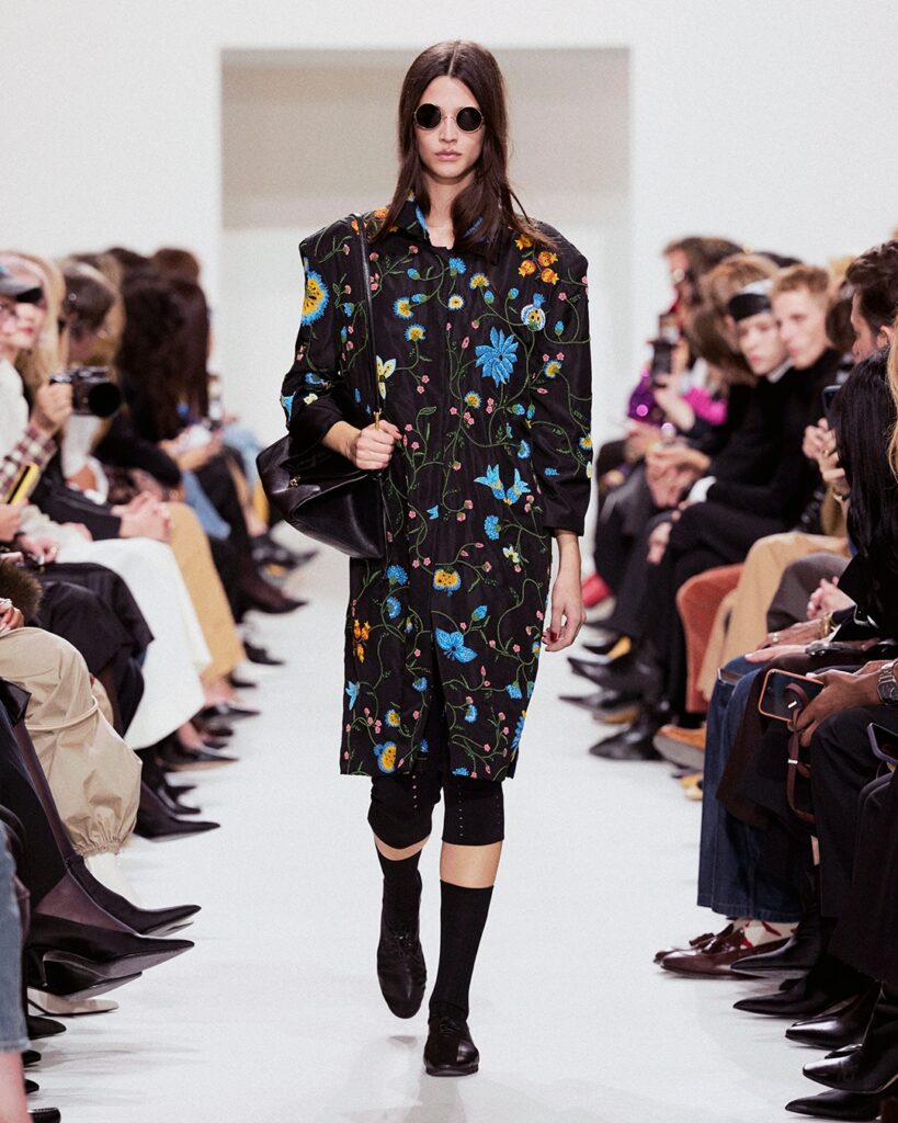 Celine Spring/Summer 2027 runway look 49