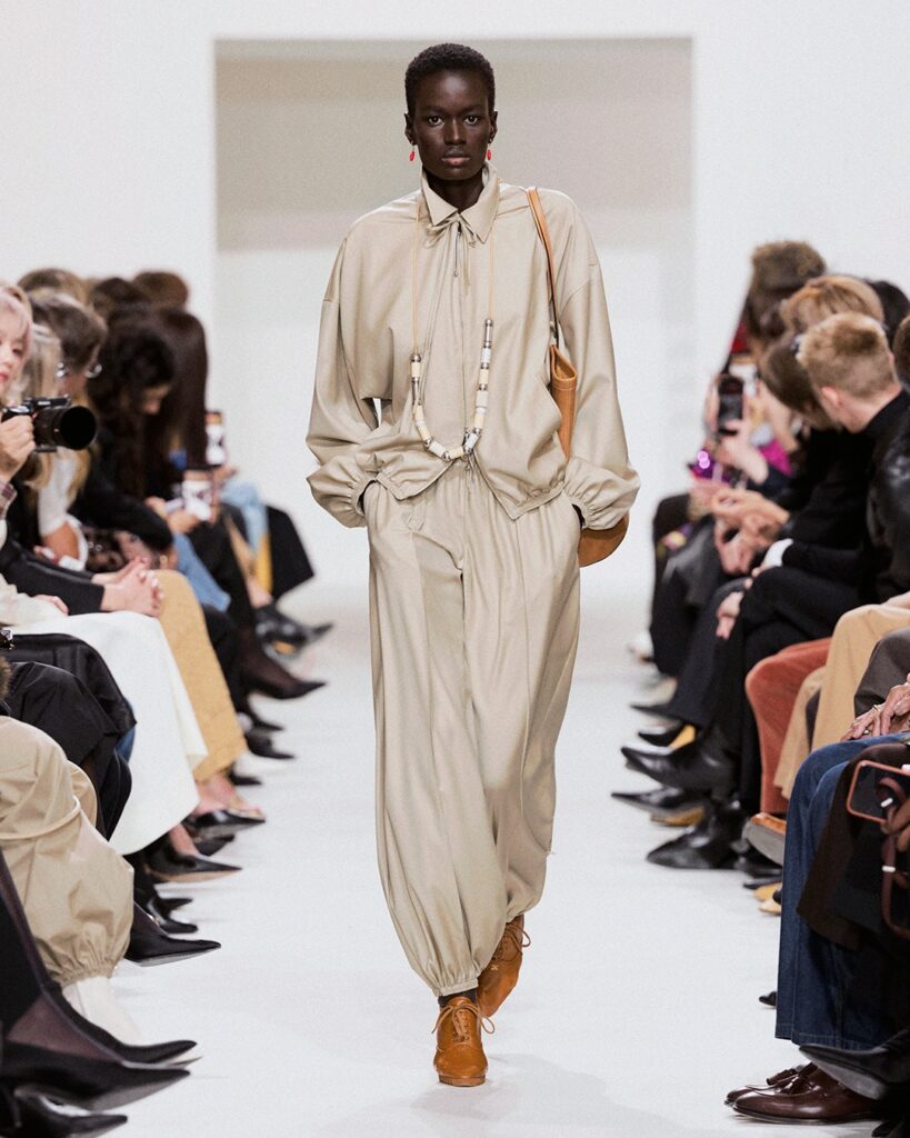 Celine Spring/Summer 2027 runway look 50