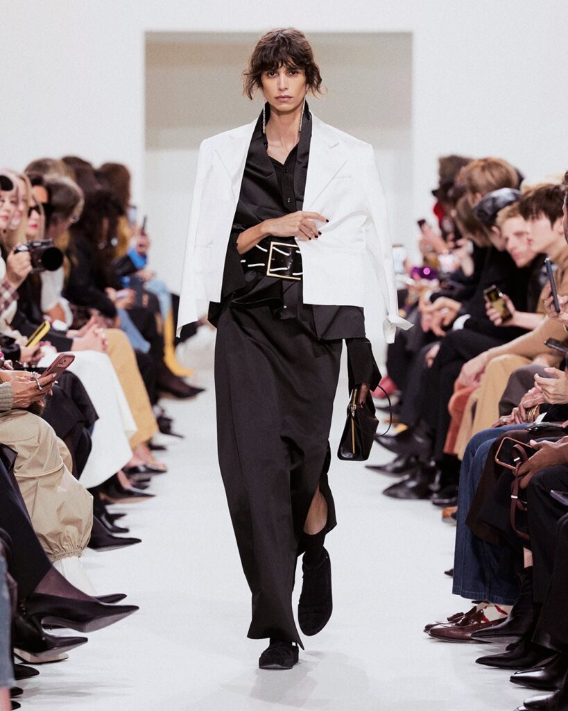 Celine Spring/Summer 2027 runway look 56