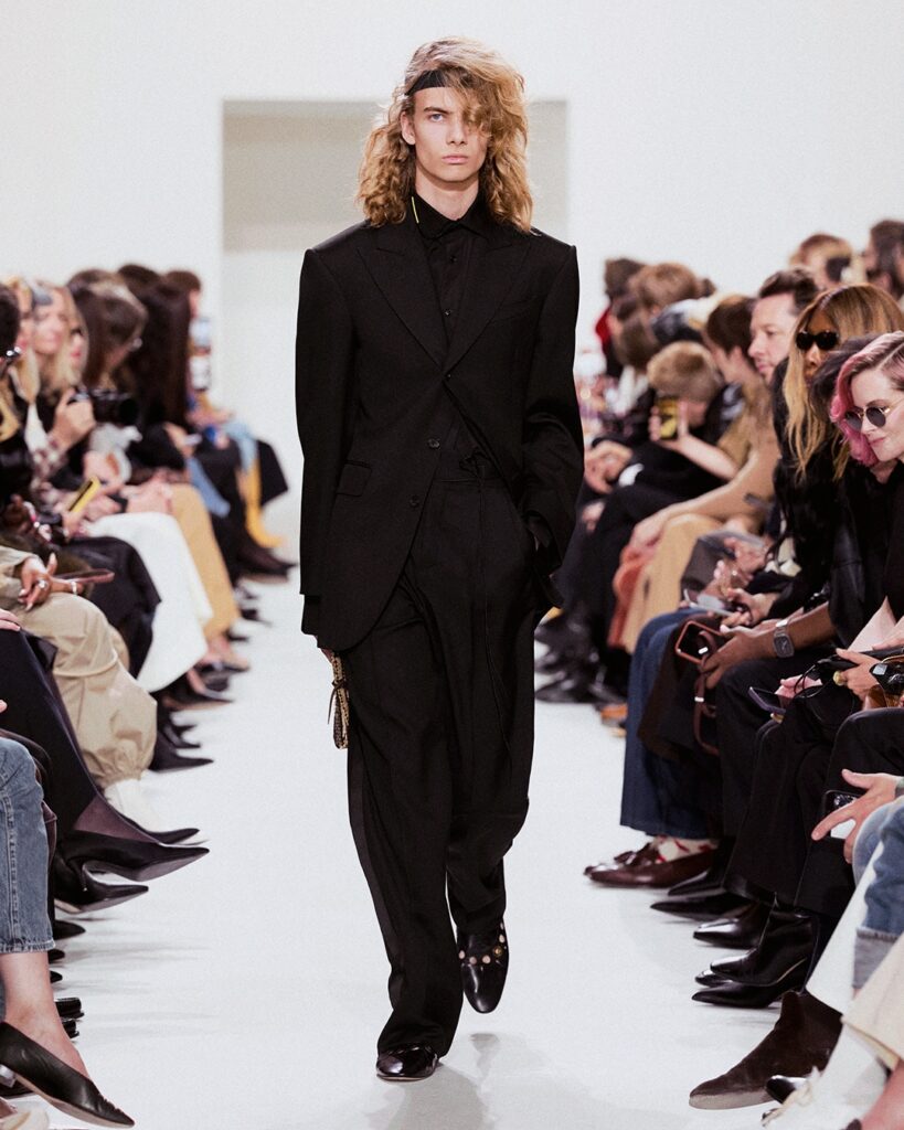 Celine Spring/Summer 2027 runway look 57