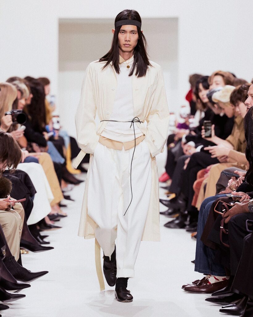 Celine Spring/Summer 2027 runway look 59