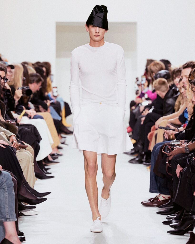 Celine Spring/Summer 2027 runway look 64