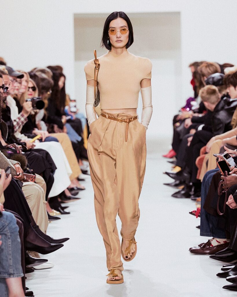 Celine Spring/Summer 2027 runway look 66