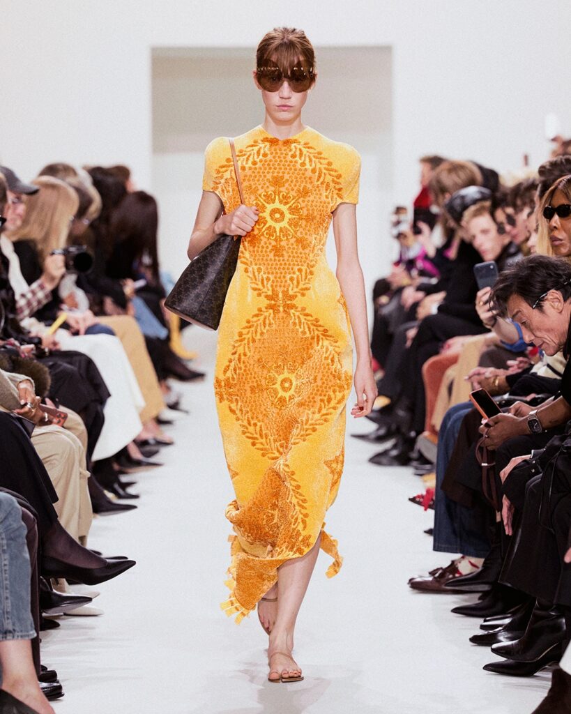 Celine Spring/Summer 2027 runway look 68