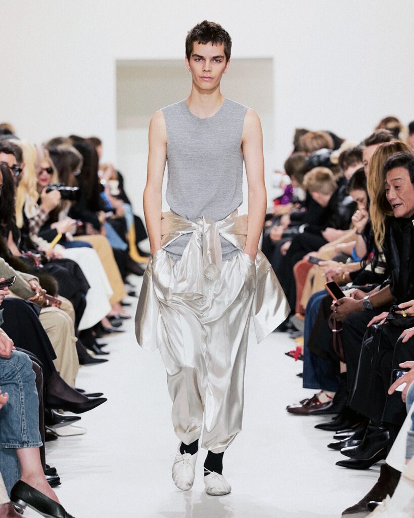 Celine Spring/Summer 2027 runway look 70