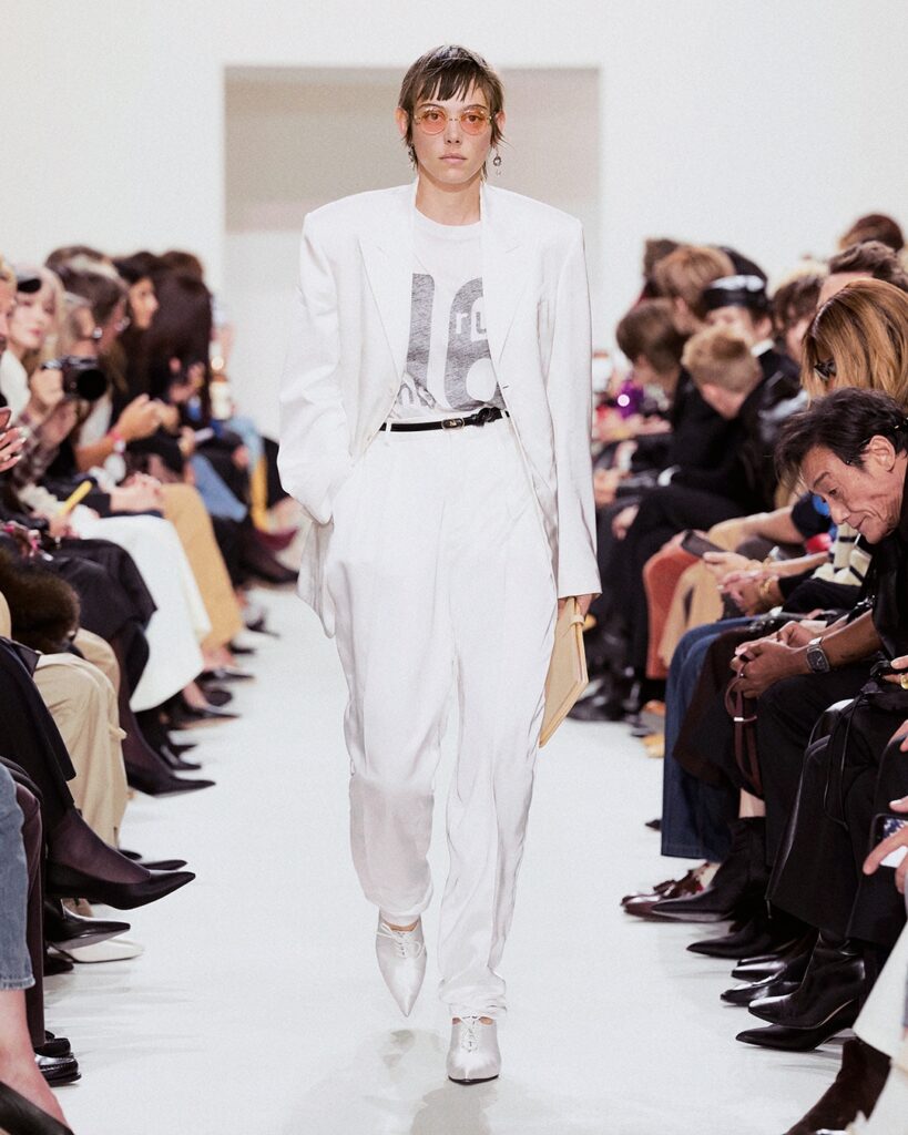 Celine Spring/Summer 2027 runway look 71