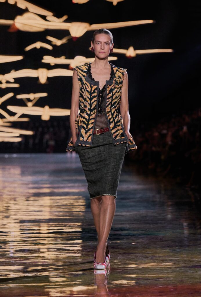 Chanel Spring/Summer 2027 runway look 018