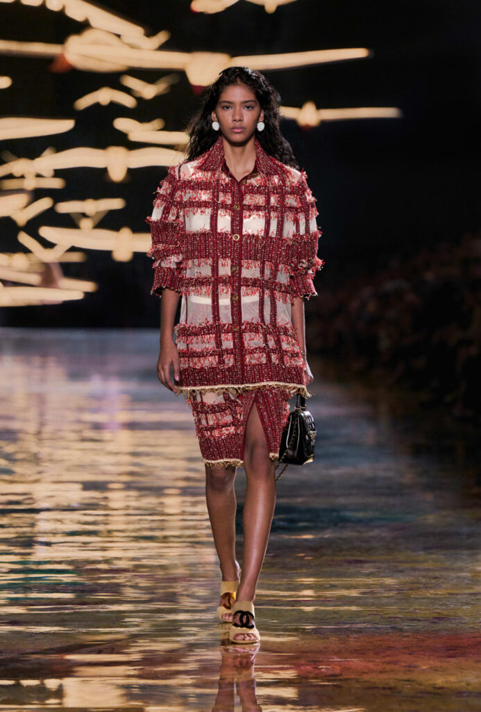 Chanel Spring/Summer 2027 runway look 046