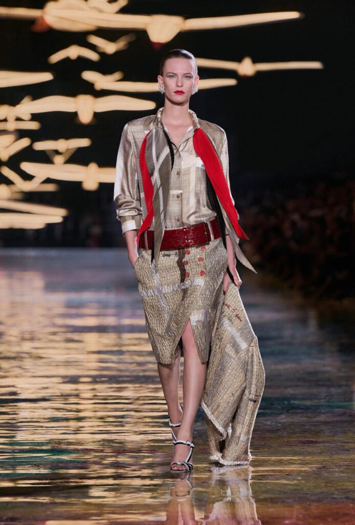 Chanel Spring/Summer 2027 runway look 062