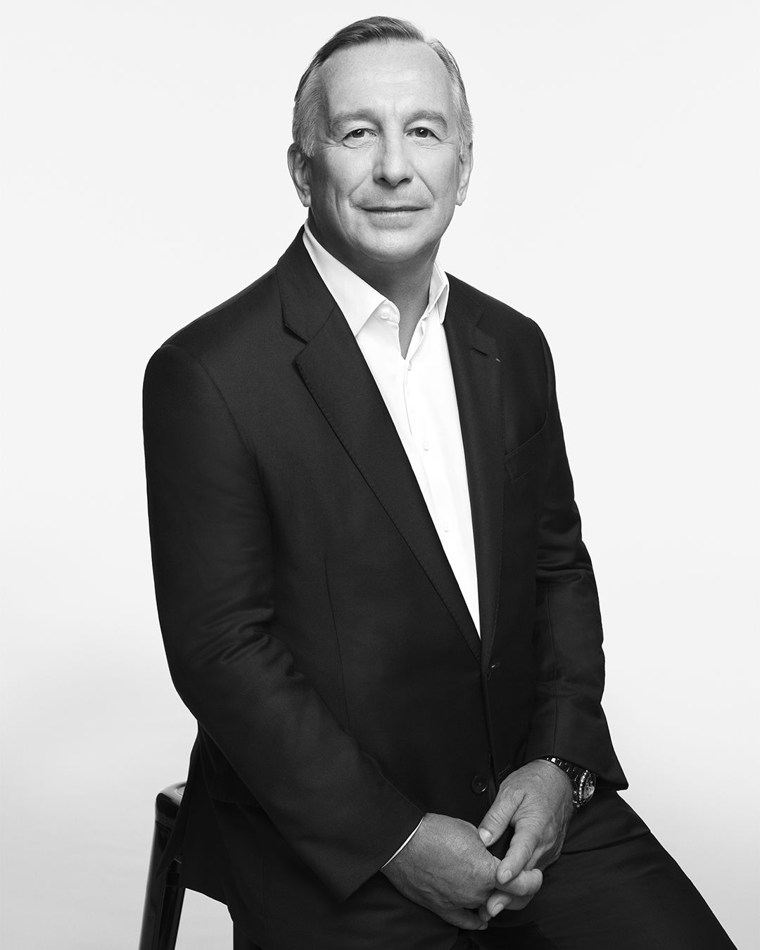 Bruno Pavlovsky, CHANEL fashion president and Fashion Pact co-chair