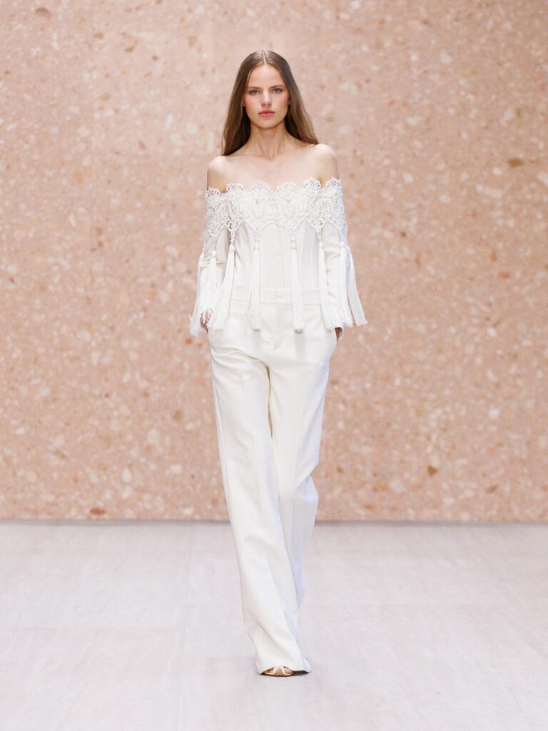 Chloé Spring/Summer 2027 runway look 02