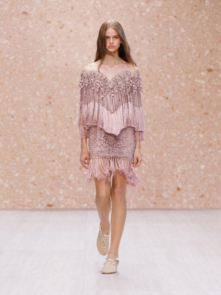 Chloé Spring/Summer 2027 runway look 03