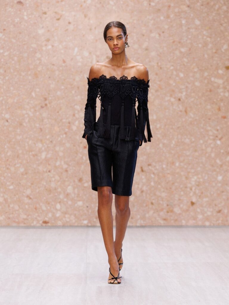 Chloé Spring/Summer 2027 runway look 04