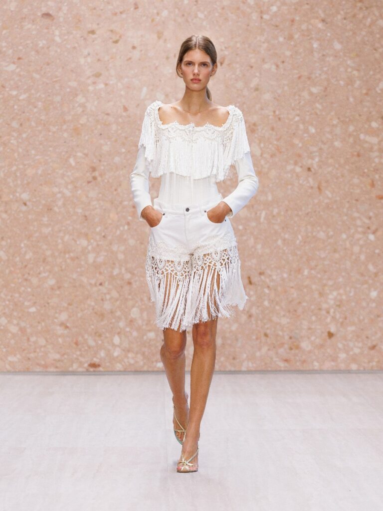 Chloé Spring/Summer 2027 runway look 05