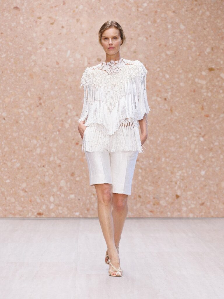 Chloé Spring/Summer 2027 runway look 08