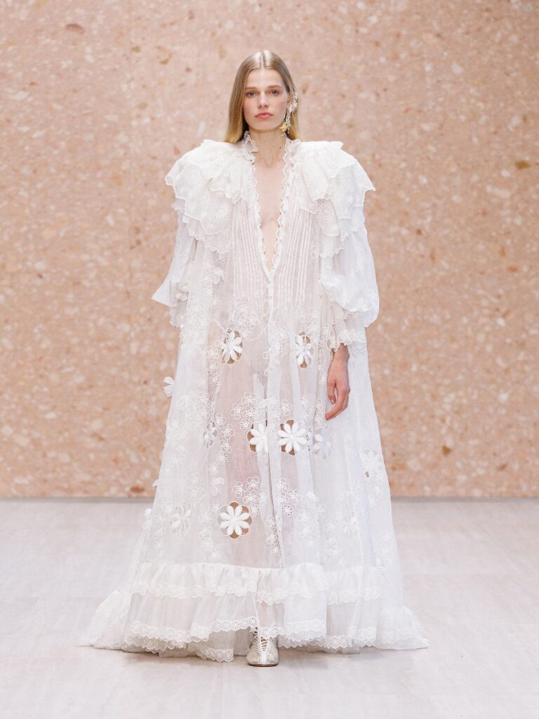 Chloé Spring/Summer 2027 runway look 09